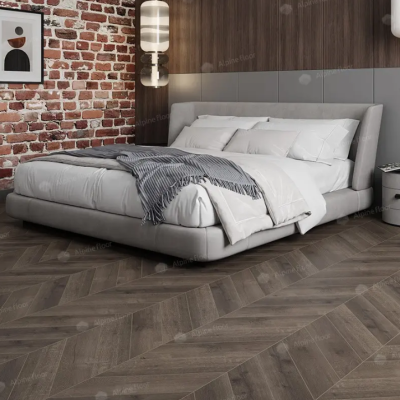 Кварц-виниловая плитка SPC Alpine Floor Chevron Дуб Антарес ECO 18-9 (1,6764 м2). Фотографии, цена, характеристики Кварц-виниловая плитка SPC Alpine Floor Chevron Дуб Антарес ECO 18-9 (1,6764 м2). Фотографии, цена, характеристики