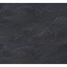 Кварц-виниловая плитка LVT (клеевая) Vinilam Ceramo Stone Glue Неаполитанский Черный (4,513 м2)