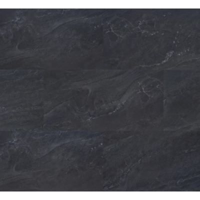 Кварц-виниловая плитка LVT (клеевая) Vinilam Ceramo Stone Glue Неаполитанский Черный (4,513 м2)