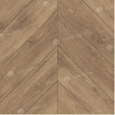 Кварц-виниловая плитка SPC Alpine Floor Chevron Дуб Гевуина ECO 18-10 (1,6764 м2)