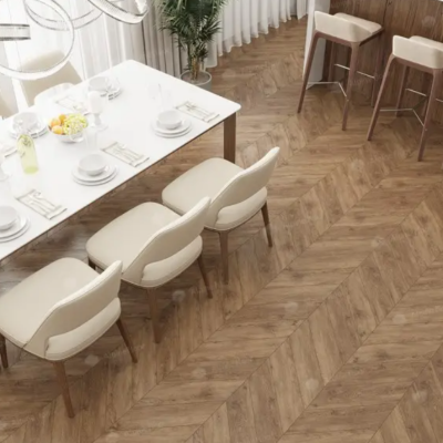 Кварц-виниловая плитка SPC Alpine Floor Chevron Дуб Гевуина ECO 18-10 (1,6764 м2). Фотографии, цена, характеристики Кварц-виниловая плитка SPC Alpine Floor Chevron Дуб Гевуина ECO 18-10 (1,6764 м2). Фотографии, цена, характеристики