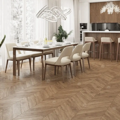 Кварц-виниловая плитка SPC Alpine Floor Chevron Дуб Гевуина ECO 18-10 (1,6764 м2). Фотографии, цена, характеристики Кварц-виниловая плитка SPC Alpine Floor Chevron Дуб Гевуина ECO 18-10 (1,6764 м2). Фотографии, цена, характеристики