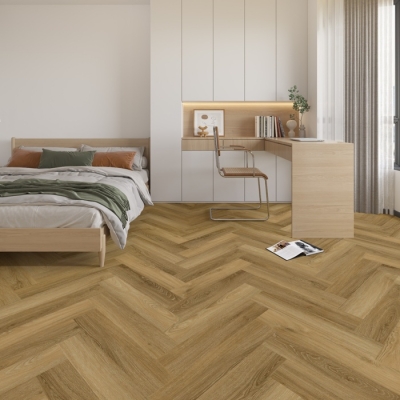 Кварц-виниловая плитка SPC Primavera Herringbone SPC Foresta (1,56 м2). Фотографии, цена, характеристики
