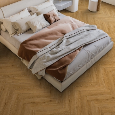 Кварц-виниловая плитка SPC Primavera Herringbone SPC Calcolo (1,56 м2). Фотографии, цена, характеристики