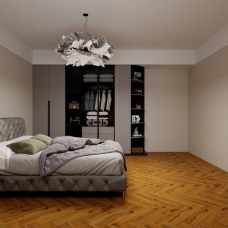 Кварц-виниловая плитка SPC Primavera Herringbone SPC Elegante (1,56 м2)