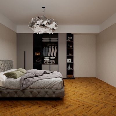 Кварц-виниловая плитка SPC Primavera Herringbone SPC Elegante (1,56 м2). Фотографии, цена, характеристики