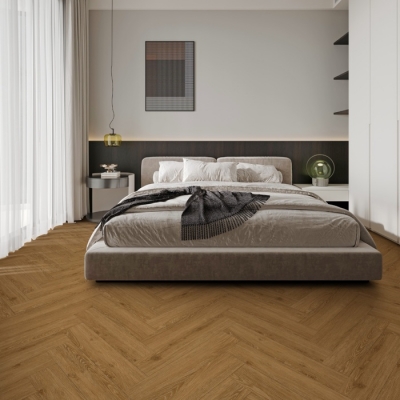 Кварц-виниловая плитка LVT Primavera Herringbone LVT Cielo (1,13 м2). Фотографии, цена, характеристики