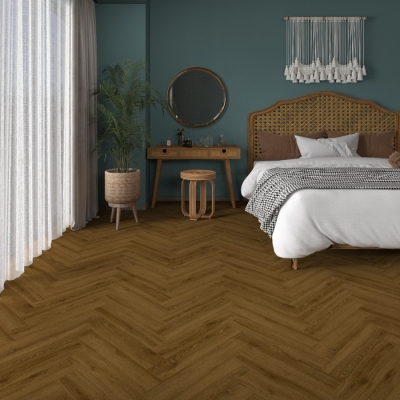 Кварц-виниловая плитка LVT Primavera Herringbone LVT Tesoro (1,13 м2). Фотографии, цена, характеристики