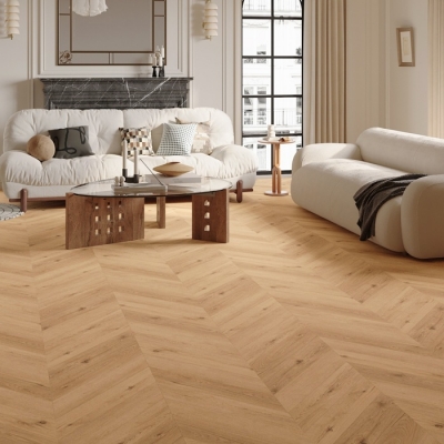Кварц-виниловая плитка LVT Primavera Chevron LVT Esperanza (1,05 м2). Фотографии, цена, характеристики