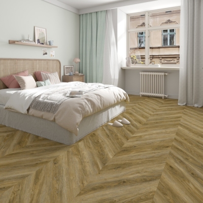 Кварц-виниловая плитка SPC Primavera Chevron SPC Gloria (0,78 м2). Фотографии, цена, характеристики