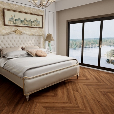 Кварц-виниловая плитка SPC Primavera Chevron SPC Unico (0,78 м2). Фотографии, цена, характеристики