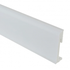 Плинтус напольный ALPHA 65 Белый 2,2м