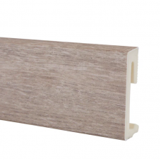 Плинтус напольный ALPHA 60 Дуб Ария (Aria Oak) 2,2 м