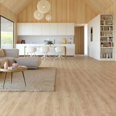 Кварц-виниловая плитка SPC Moduleo Next Acoustic Valley Oak 240 (2,12 м2). Фотографии, цена, характеристики
