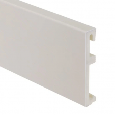 Плинтус напольный ALPHA 80 Кашемир (Cashmere) 2,4 м