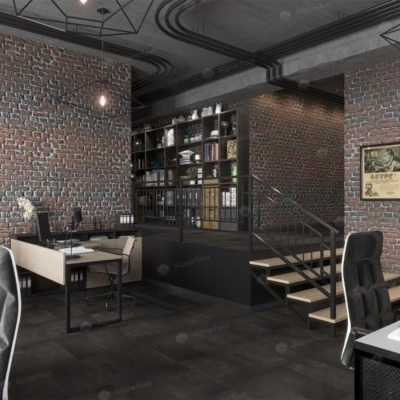 Кварц-виниловая плитка LVT (клеевая) Alpine Floor LIGHT STONE ECO 15-2 Ларнака (3,685 м2). Фотографии, цена, характеристики