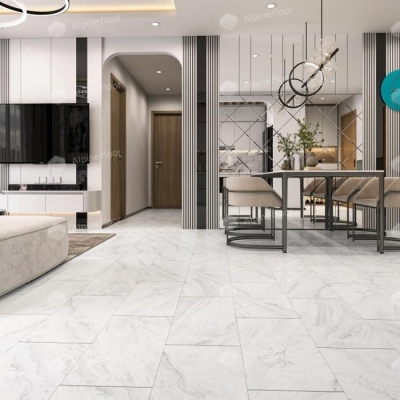 Кварц-виниловая плитка LVT (клеевая) Alpine Floor LIGHT STONE ECO 15-4 Вердон (3,685 м2). Фотографии, цена, характеристики