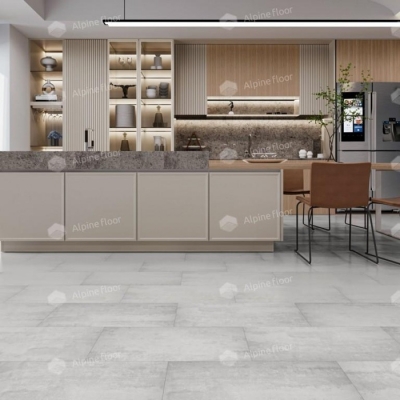 Кварц-виниловая плитка LVT (клеевая) Alpine Floor LIGHT STONE ECO 15-6 Самерсет (3,685 м2). Фотографии, цена, характеристики