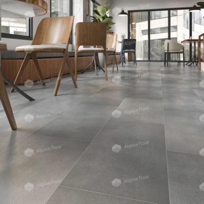 Кварц-виниловая плитка LVT (клеевая) Alpine Floor LIGHT STONE ECO 15-10 Бристоль (3,685 м2). Фотографии, цена, характеристики