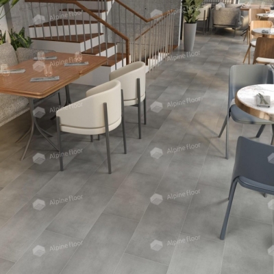 Кварц-виниловая плитка LVT (клеевая) Alpine Floor LIGHT STONE ECO 15-10 Бристоль (3,685 м2). Фотографии, цена, характеристики