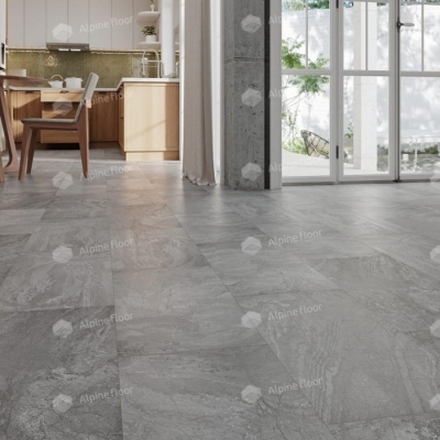 Кварц-виниловая плитка LVT (клеевая) Alpine Floor LIGHT STONE ECO 15-11 Хэмпшир (3,685 м2). Фотографии, цена, характеристики