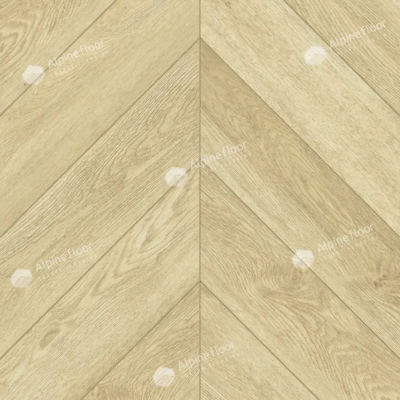 Кварц-виниловая плитка SPC Alpine Floor Chevron Дуб Ваниль Селект ECO 18-2 (1,6764 м2). Фотографии, цена, характеристики