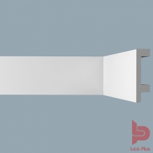 Плинтус Bello Deco XPS П15, 60х15, 2000 мм