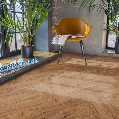 Кварц-виниловая плитка SPC AquaFloor Space Parquet Light AF 4501 PQL (1,489 м2). Фотографии, цена, характеристики