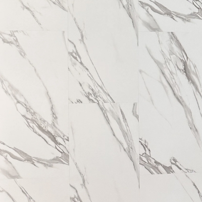 Кварц-виниловая плитка SPC Skalla Stone Fjorde Мрамор Халден (1,8 м2). Фотографии, цена, характеристики