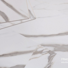 Кварц-виниловая плитка SPC Skalla Stone Fjorde Мрамор Эльверум (1,8 м2)