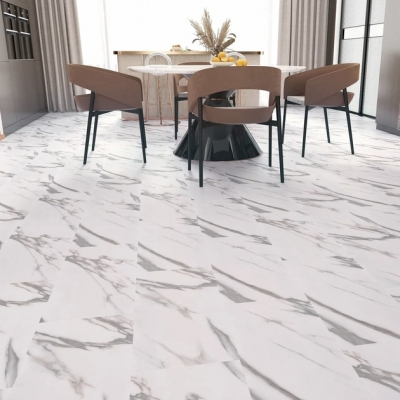 Кварц-виниловая плитка SPC Skalla Stone Fjorde Мрамор Эльверум (1,8 м2). Фотографии, цена, характеристики Кварц-виниловая плитка SPC Skalla Stone Fjorde Мрамор Эльверум (1,8 м2). Фотографии, цена, характеристики