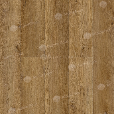 Кварц-виниловая плитка LVT (клеевая) Alpine Floor Ultra Дуб Цейлонский ЕСО 5-30 (4,49 м2). Фотографии, цена, характеристики