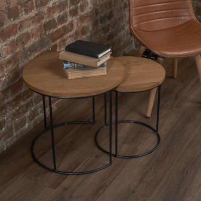 Кварц-виниловая плитка SPC Vinilam Ceramo XXL Дуб Берн (2,052 м2). Фотографии, цена, характеристики