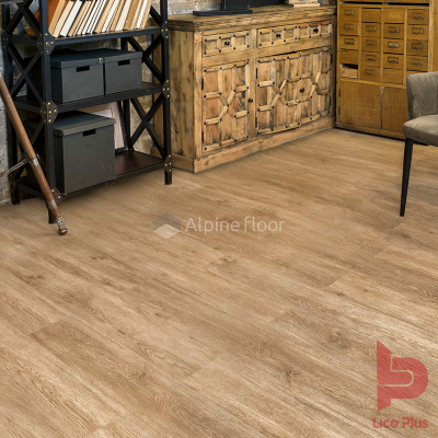 Кварц-виниловая плитка SPC Alpine Floor Grand Sequoia Камфора ECO 11-5 (2,232 м2). Фотографии, цена, характеристики
