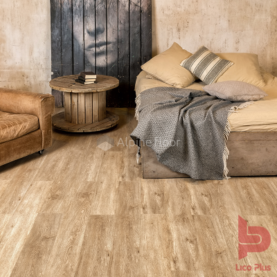 Кварц-виниловая плитка SPC Alpine Floor Grand Sequoia Миндаль ECO 11-6 (2,232 м2). Фотографии, цена, характеристики