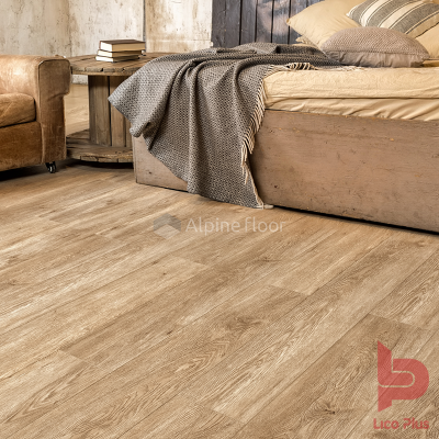 Кварц-виниловая плитка SPC Alpine Floor Grand Sequoia Миндаль ECO 11-6 (2,232 м2). Фотографии, цена, характеристики