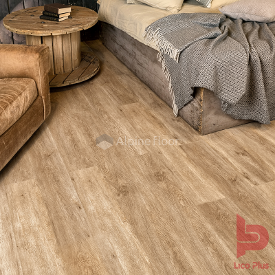 Кварц-виниловая плитка SPC Alpine Floor Grand Sequoia Миндаль ECO 11-6 (2,232 м2). Фотографии, цена, характеристики