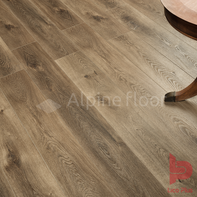 Кварц-виниловая плитка SPC Alpine Floor Premium XL Дуб Коричневый ECO 7-9 (2,195 м2). Фотографии, цена, характеристики