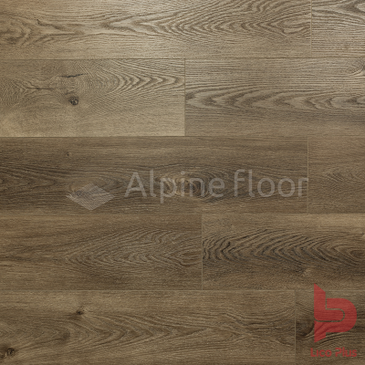 Кварц-виниловая плитка SPC Alpine Floor Premium XL Дуб Коричневый ECO 7-9 (2,195 м2). Фотографии, цена, характеристики