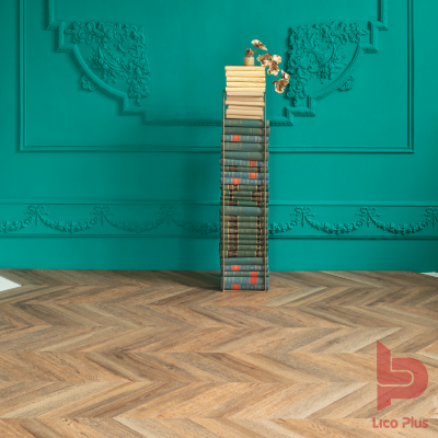 Кварц-виниловая плитка EPC Vinilam Chevron Шеврон Нормандия (1,57 м2). Фотографии, цена, характеристики