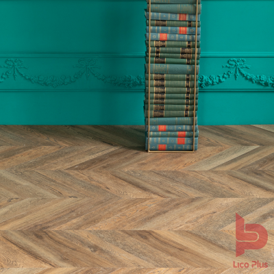 Кварц-виниловая плитка EPC Vinilam Chevron Шеврон Нормандия (1,57 м2). Фотографии, цена, характеристики