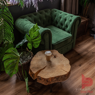 Кварц-виниловая плитка LVT (замок) Vinilam Click Дуб Норден (3,09 м2). Фотографии, цена, характеристики