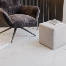 Кварц-виниловая плитка SPC Vinilam Ceramo Stone Итальянский Мрамор (2,65 м2)