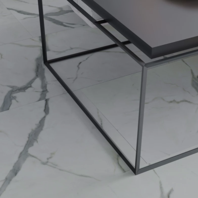 Кварц-виниловая плитка SPC Vinilam Ceramo Stone Греческий Мрамор (2,209 м2). Фотографии, цена, характеристики