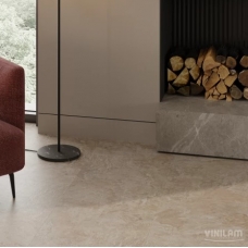 Кварц-виниловая плитка LVT (клеевая) Vinilam Ceramo Stone Glue Аравийский Камень (4,56 м2)