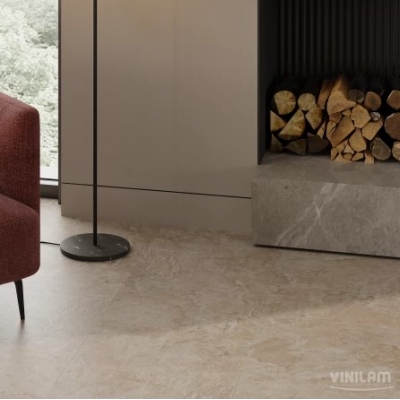 Кварц-виниловая плитка LVT (клеевая) Vinilam Ceramo XXL Glue Аравийский Камень (4,56 м2). Фотографии, цена, характеристики