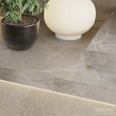 Кварц-виниловая плитка LVT (клеевая) Vinilam Ceramo XXL Glue Аравийский Камень (4,56 м2). Фотографии, цена, характеристики