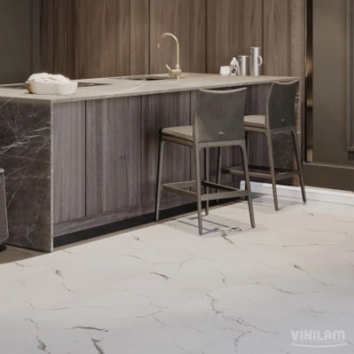 Кварц-виниловая плитка LVT (клеевая) Vinilam Ceramo XXL Glue Итальянский Мрамор (4,56 м2). Фотографии, цена, характеристики