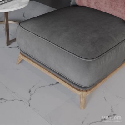 Кварц-виниловая плитка LVT (клеевая) Vinilam Ceramo XXL Glue Итальянский Мрамор (4,56 м2). Фотографии, цена, характеристики