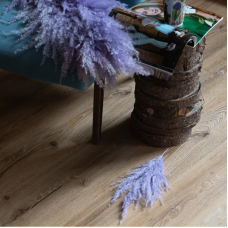 Кварц-виниловая плитка LVT (клеевая) Vinilam Glue Дуб Марбург (4,16 м2)